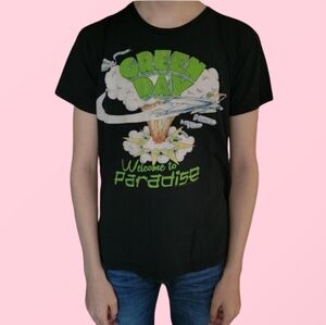 GREEN DAY Dookie: Welcome To Paradise 2015 Hot Topic shirt (M)
